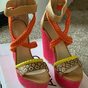 Aldo wedges